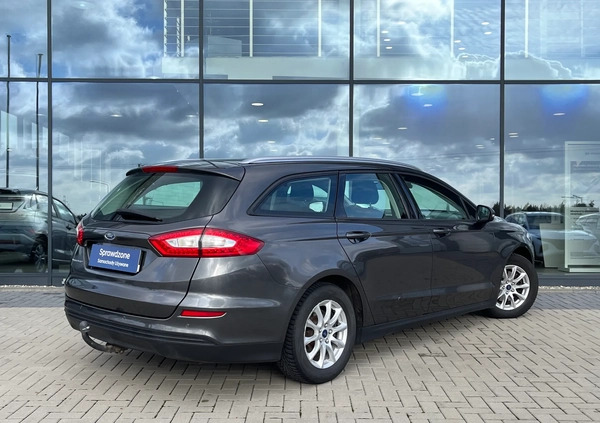 Ford Mondeo cena 47500 przebieg: 168400, rok produkcji 2015 z Piława Górna małe 211